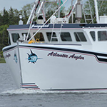 Atlantic Angler - Front & Side View