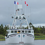 Atlantic Angler - At Sail