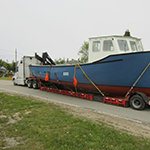 BC Boat - On Trailer