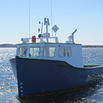 BC Boat - Front View