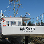 Kyle Sea XVI - Back View - Yarmouth, NS