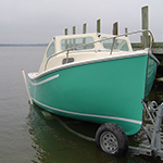 Medium Boat - Docked