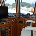 Boat Interior - Chair and TV