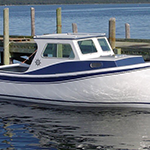 Semi-Large Boat - Docked