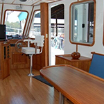 Comfortable Boat Interior